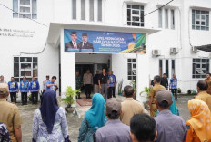 Bupati OKI Pimpin Apel HDN, Momentum Perkuat Peran dan Pelayanan Desa