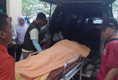 Tragis! Pelajar SMP Negeri 2 Prabumulih Tewas Tertabrak Kereta Babaranjang di Perlintasan Tanpa Palang Pintu