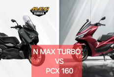 Komparasi Lengkap NMAX Turbo dan PCX 160: Desain, Performa, hingga Fitur Canggih!