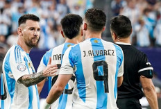 Messi Menuju Piala Dunia Keenam!