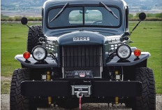 Power Wagon: Dari Medan Perang ke Jalanan, Truk Ikonik Sepanjang Masa