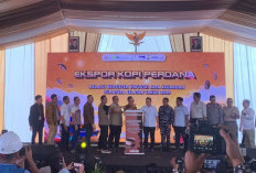 Sumsel Ekspor 59,4 Ton Kopi ke Malaysia dan Australia : Dorong Perekonomian Daerah