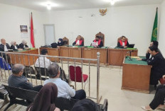 Tok ! Eks Kadis PUCK Sumsel Eddy Hermanto Divonis 2 Tahun Penjara  