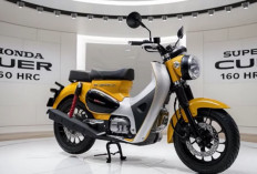 Si Bebek Sultan Kembali: Super Cub C125 2025 Tampil Klasik dengan Sentuhan Modern !