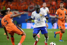 PIALA EROPA 2024 :  Belanda vs Prancis Berakhir Imbang Tanpa Gol 