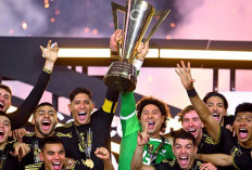 Meksiko Juara Piala Emas CONCACAF