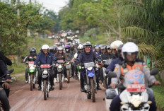 Jalan Tulung Selapan OKI Kini Mulus Beraspal dan Beton