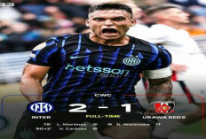 Inter Milan Tekuk Urawa Reds 2-1 di Piala Dunia Antarklub 2025