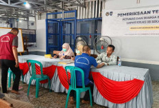 Langkah Sigap Lapas Sekayu: 25 Warga Binaan Jalani Skrining HIV dan TBC untuk Cegah Penularan