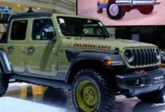 GIIAS 2025: Jeep Wrangler 1941 Edisi Khusus Jadi Bintang Pameran, Kolektor Berebut!