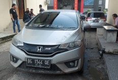 Polisi Tangkap 3 Pelaku Perampokan Mobil Honda Jazz Milik ASN Dinkes Sumsel : Ini Penampakan Mobilnya !