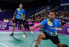 Tiga Ganda Campuran Indonesia Melenggang