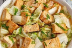 Sawi Putih Campur Tahu : Menu Sehat dan Lezat yang Semakin Digemari