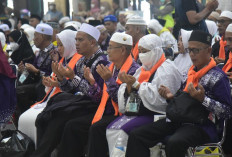 Alhamdulillah ! 450 Jamaah Haji Kloter I Sudah Tiba di Palembang  Dalam Kondisi Lengkap dan Sehat
