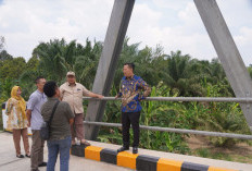 Rampung 100 Persen, Jembatan Air Lematang Siap Diresmikan Gubernur 