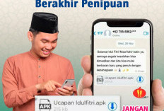 Waspada Modus Peretasan Melalui APK ! 