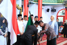 Gubernur Deru Tekankan Konsolidasi dan Perluasan Syiar Islam di Pelantikan PITI Sumsel