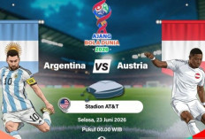 Argentina Vs Austria: Sorotan Tetap Mengarah kepada Lionel Messi