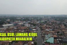 Asal Usul dan Sejarah Lawang Kidul : Sejarah Tambang Batu Bara yang Mengubah Wajah Sumatera Selatan !