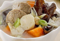 Sup Kembang Tahu: Kuliner Tradisional yang Kaya Nutrisi dan Mudah Dibuat