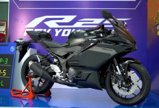 Yamaha R25 2025 Resmi Meluncur: Desain Lebih Gahar, Fitur Makin Canggih, Performa Agresif !