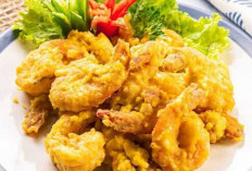 Udang Goreng Telur Asin : Sensasi Baru dalam Dunia Kuliner Indonesia