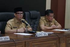 Teddy Minta Kepala OPD Proaktif Cari Dana ke Pusat