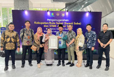 Palembang Raih Penghargaan Swasti Saba Padapa Award 2025
