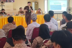 Kejari OKU Sosialisasikan Aplikasi Jaga Desa