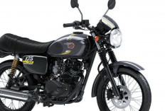 Kawasaki W175 Injection 2026 Makin Modern, Lebih Irit dan Kini Dibekali ABS serta Lampu LED