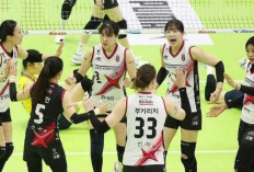 Red Sparks Lolos ke Grand Final Korean V League, Tantang Pink Spiders!