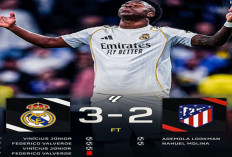 Hasil La Liga Spanyol: Comeback Gila! Real Madrid Taklukkan Atletico Madrid 3-2