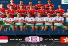 Kemenangan Perdana Indonesia Bola Voli Asia Putra U-20 2024, Selanjutnya Arab Saudi Lawan Sesungguhnya