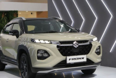 Fronx Bawa Suzuki Masuk 3 Besar Pasar Otomotif Nasional