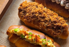 Salt Bread, Roti Gurih Beraroma Mentega yang Menjadi Tren Kuliner Dunia