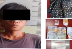 Tergiur Upah Rp30.000, Mahasiswa di Prabumulih Jadi Kurir Sabu, Begini Endingnya ! 