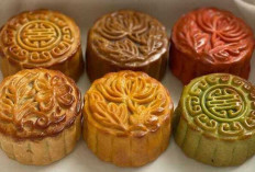 Mooncake : Kue Tradisional yang Sarat Makna di Tengah Perayaan Mid-Autumn Festival