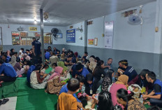 Air Mata Haru di Lapas Sekayu: Warga Binaan Nikmati Buka Puasa Bersama Keluarga