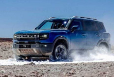 SUV Petualang Global: JETOUR T1 Siap Taklukkan Medan Ekstrem”