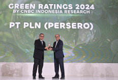 PLN Raih Green Business Ratings Terbaik di Sektor Energi dan Pertambangan