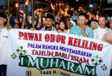 Pawai Obor Keliling, Sambut Tahun Baru Islam