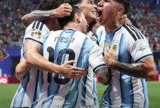Lionel Scaloni Kehabisan Kata-kata Usai Argentina Bangkit Dramatis Singkirkan Mesir