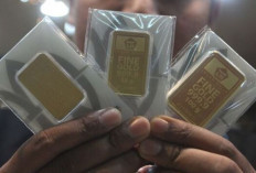 Harga Emas Antam Meroket Lagi, Kamis 2 Mei 2024 : Sekarang jadi Rp1,327 juta per Gram