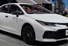 Lebih Sporty dan Tetap Irit, Ini Keunggulan Corolla Altis GR Sport HEV 2025