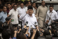 Pasca Ditetapkan Presiden Terpilih, Prabowo Sampaikan Terima Kasih ke Jokowi