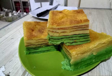 MakJo Mega Cake : Kue Lebaran Khas Palembang yang Legit dan Populer