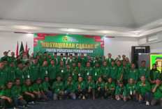 Nino Andrian Kembali Pimpin DPC PPP Muara Enim