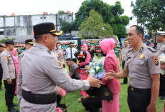 48 Personel Polres Lubuklinggau Naik Pangkat, Kapolres: Jabatan Baru Harus Dibayar dengan Kinerja Lebih Baik