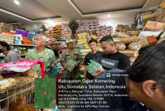 Disperindag OKU Sidak Toko Diduga Menjual Minuman Kadaluwarsa