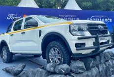 Resmi Meluncur ! Ford Ranger XL 4x4 M/T dengan Performa Andal dan Fitur Lengkap